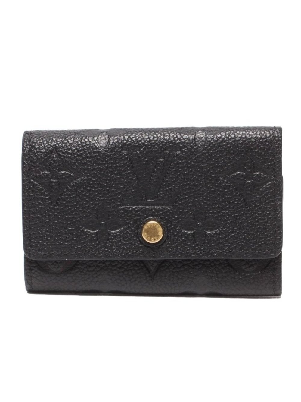 Louis Vuitton Key Case Multicles 6 Monogram Empreinte Key Holder Coin Purse